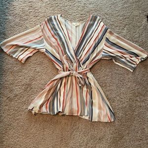 Romper w/ belt- never worn